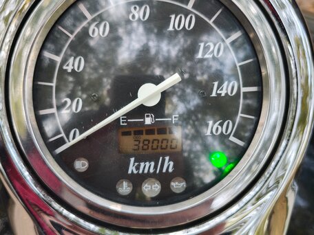2002 Suzuki Intruder VL 400 Classic, белый, 360000 рублей, вид 4