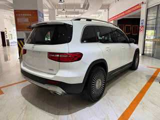 2023 Mercedes-Benz GLB 180 I (X247) Рестайлинг, белый, 3070275 рублей, вид 4