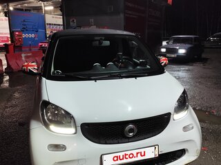 2016 Smart Fortwo III, чёрный, 850000 рублей, вид 2