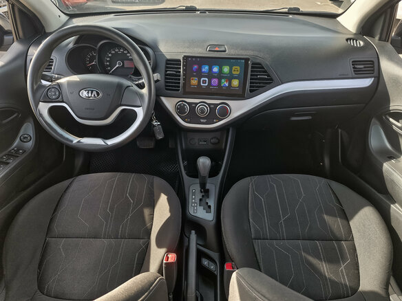 2012 Kia Picanto II, чёрный, 755000 рублей - вид 8