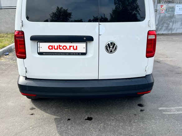 2016 Volkswagen Caddy IV, оранжевый, 1054000 рублей - вид 3