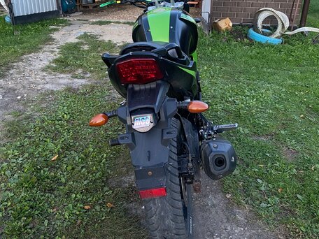 2021 Motoland Bandit 250, зелёный, 75000 рублей, вид 3