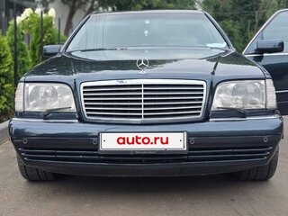 1998 Mercedes-Benz S-Класс 320 III (W140) Рестайлинг, синий, 2700000 рублей, вид 5