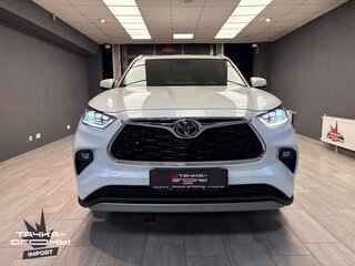 2026 Toyota Highlander IV (XU70), белый, 5247000 рублей, вид 2