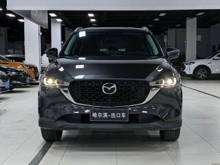 2024 Mazda CX-5 II Рестайлинг, чёрный, 1950000 рублей, вид 2