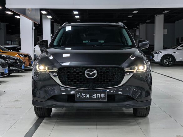 2024 Mazda CX-5 II Рестайлинг, чёрный, 2030000 рублей - вид 1