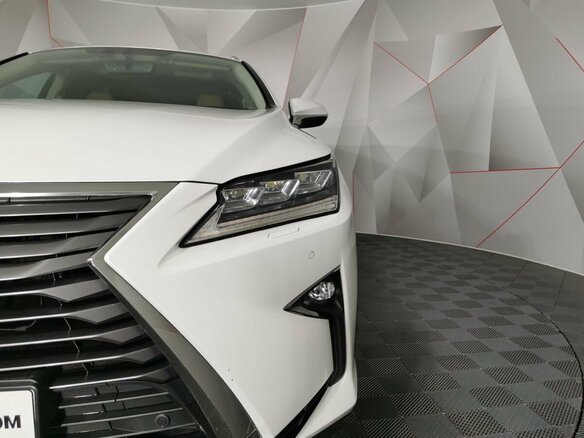 2018 Lexus RX 300 IV, белый, 4309000 рублей - вид 9
