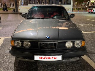 1989 BMW 5 серии 530i III (E34), серый, 550000 рублей, вид 2