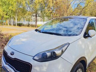 2018 Kia Sportage IV, белый, 1850000 рублей, вид 4