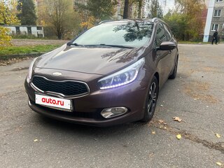 2013 Kia Ceed II, коричневый, 1000000 рублей, вид 2
