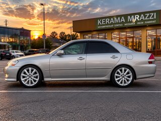 2000 Toyota Mark II IX (X110), серый, 799999 рублей, вид 1