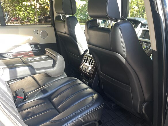 2016 Land Rover Range Rover IV, чёрный - вид 16