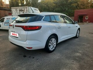 2021 Renault Megane IV Рестайлинг, белый, 1630000 рублей, вид 4