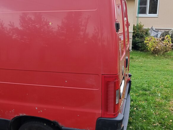 2008 Fiat Professional Ducato, красный, 640000 рублей - вид 5