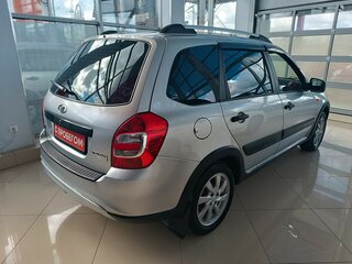 2016 Lada (ВАЗ) Kalina Cross II, серебристый, 499000 рублей, вид 4