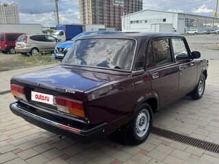 2006 Lada (ВАЗ) 2107, пурпурный, 247000 рублей, вид 5