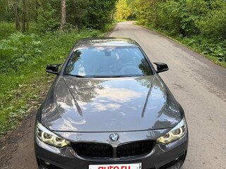 2019 BMW 4 серии 430i xDrive F32/F33/F36 Рестайлинг, серый, 4100000 рублей, вид 3