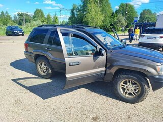 2000 Jeep Grand Cherokee II (WJ), серый, 600000 рублей, вид 3