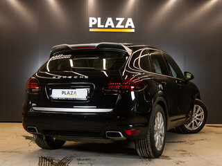 2014 Porsche Cayenne Diesel II (958), чёрный, 2850000 рублей, вид 3