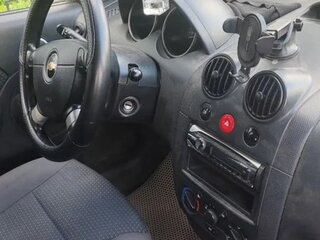 2008 Chevrolet Aveo I, серебристый, 175000 рублей, вид 5