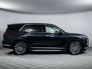 2022 Hyundai Palisade I Рестайлинг, синий, 5950000 рублей, вид 4