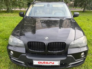 2010 BMW X5 30d II (E70), чёрный, 1640000 рублей, вид 1