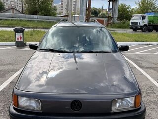 1990 Volkswagen Passat B3, серый, 155000 рублей, вид 1