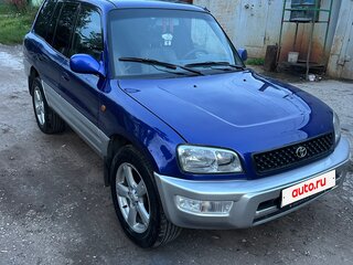 1999 Toyota RAV4 I (XA10), синий, 770000 рублей, вид 1
