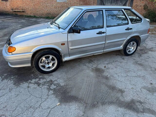 2008 Lada (ВАЗ) 2114, серебристый, 270000 рублей, вид 5