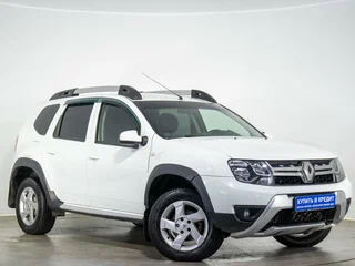 2018 Renault Duster I Рестайлинг, белый, 1549000 рублей, вид 1
