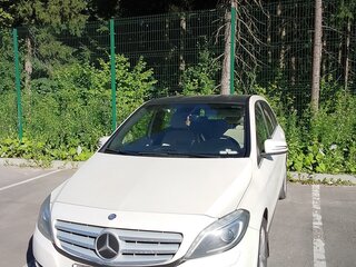 2014 Mercedes-Benz B-Класс 200 II (W246), белый, 1150000 рублей, вид 5