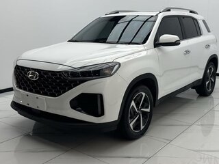 2022 Hyundai ix35 II Рестайлинг, белый, 1600000 рублей, вид 2
