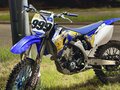 2008 Yamaha YZ450F, синий, 350000 рублей - вид 5