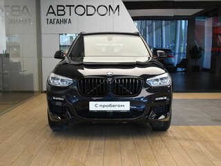 2021 BMW X3 20i xDrive III (G01), чёрный, 3508000 рублей, вид 2