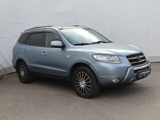2007 Hyundai Santa Fe II, серый, 949000 рублей, вид 3