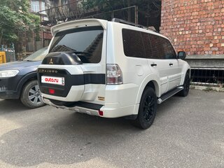 2019 Mitsubishi Pajero IV Рестайлинг 2, белый, 3800000 рублей, вид 3