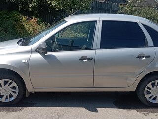 2021 Lada (ВАЗ) Granta I Рестайлинг, серый, 560000 рублей, вид 4