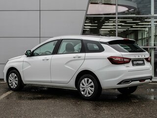 2024 Lada (ВАЗ) Vesta SW I Рестайлинг (NG), белый, 1420000 рублей, вид 2