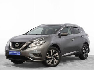 2017 Nissan Murano III (Z52), серый, 2599000 рублей, вид 3
