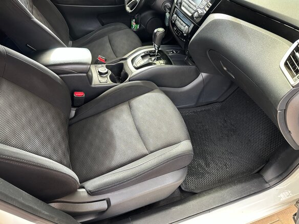2017 Nissan Qashqai II, белый, 1680000 рублей - вид 8