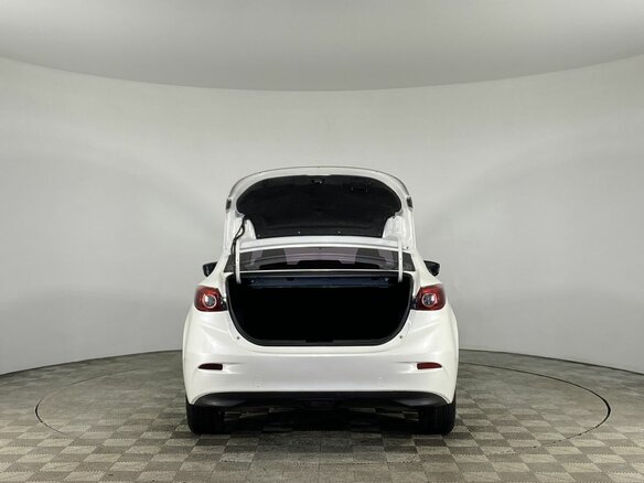 2013 Mazda 3 III (BM), белый, 1380000 рублей - вид 7