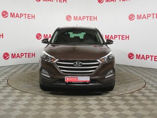 2016 Hyundai Tucson III, коричневый, 1739000 рублей, вид 2