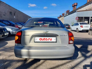 2009 Chevrolet Lanos I, серебристый, 159900 рублей, вид 5