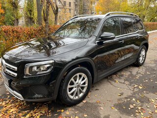2020 Mercedes-Benz GLB 200 I (X247), чёрный, 2850000 рублей, вид 3