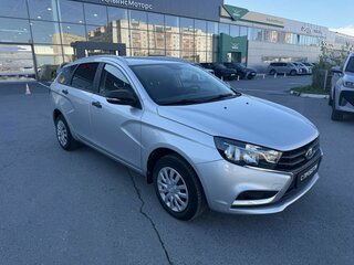 2021 Lada (ВАЗ) Vesta SW I, серый, 1270000 рублей, вид 3