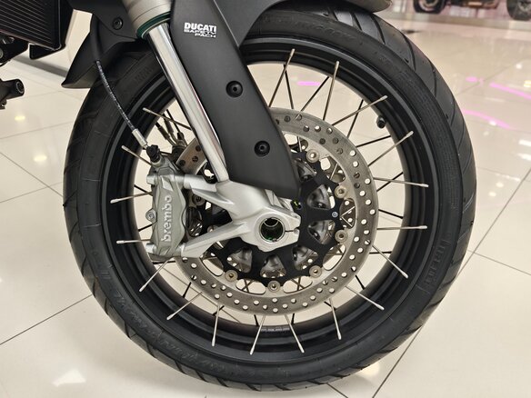 2019 Ducati Multistrada 1260, красный - вид 27