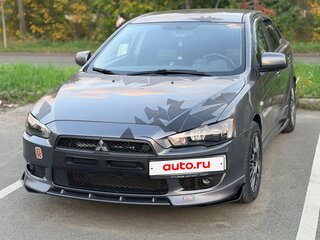 2007 Mitsubishi Lancer X, серый, 609990 рублей, вид 1