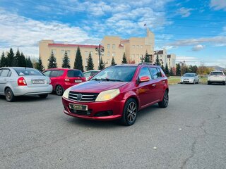 2012 Geely MK Cross I, красный, 399000 рублей, вид 2