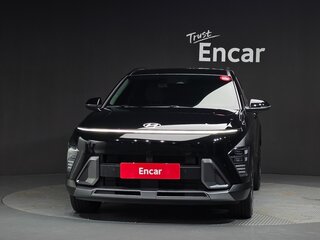 2023 Hyundai Kona II (SX2), чёрный, 2430000 рублей, вид 2