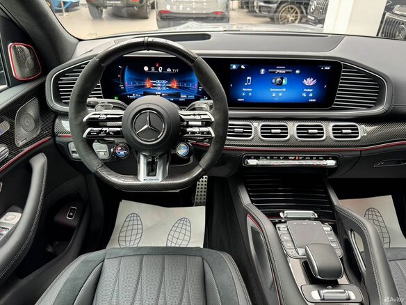 2025 Mercedes-Benz GLS AMG 63 AMG II (X167) Рестайлинг, серый, 25590000 рублей - вид 30